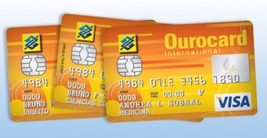 Banco do Brasil Ourocard Universitário VISA