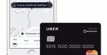 Cartão Uber MasterCard