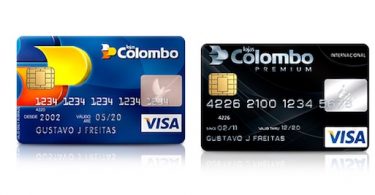 Cartão de Crédito Colombo VISA