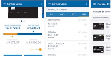 APP Caixa Cartões