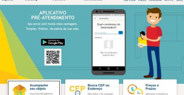 Correios rastreamento pelo CPF