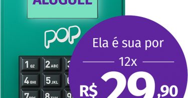 Maquininha POP Credicard