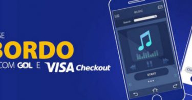 Gol e Visa Checkout