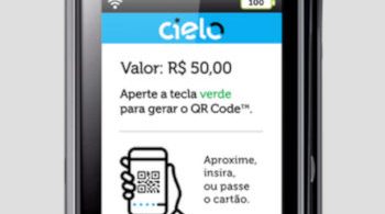 CIelo QR Code na Maquininha