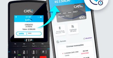 Cielo Pay aplicativo de maquininha