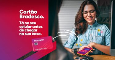 Bradesco pagamento por aproximação