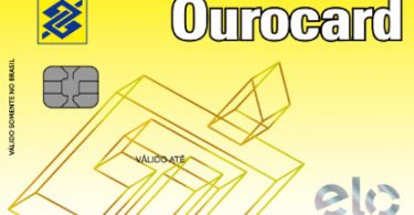 Cartão de Crédito Ourocard Elo Amarelo